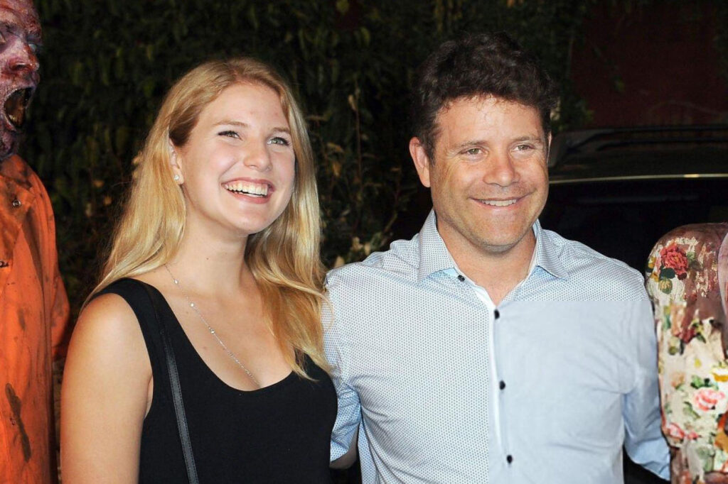 Christine Harrell Meeting Sean Astin